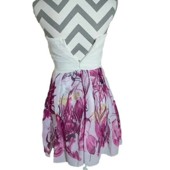 Ever-Pretty Beautiful strapless dress sz 4 EUC - Picture 3 of 6